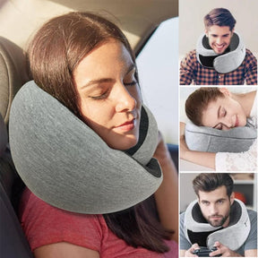 Travel Neck Pillow Non-Deformed Airplane Pillow Travel Neck Cushion The Khan Shop