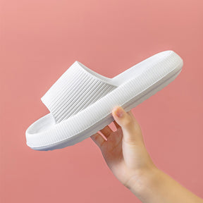 26-45 Size Hot EVA Shoes For Women Slippers Soft Soles Summer Bathroom Slippers  Bathroom Accessories White-44and45 The Khan Shop