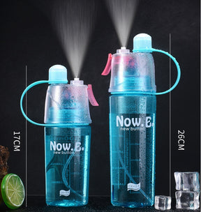 Portable Outdoor Sports Mist Spray Cup  DrinkWare  The Khan Shop