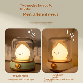 Retro Small Night Lamp Bedroom Mini Desktop LED Cute Night Lamp The Khan Shop