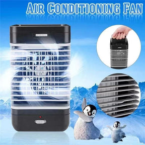 Portable Vertical USB Office Mini Air Conditioner Fan The Khan Shop