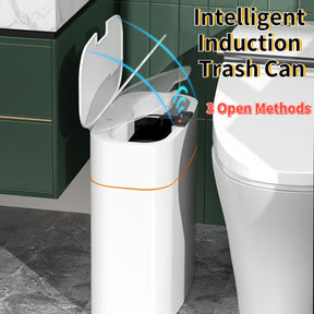 Smart Trash Can With Lid For Bedroom And Living Room The Khan Shop