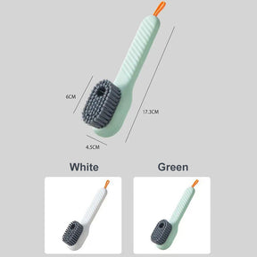 Deep Cleaning Shoe Brush Automatic Liquid Discharge Cleaning Brush  Cleaning Tool  The Khan Shop