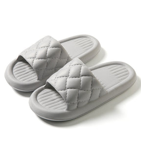 New Rhombus Home Slippers Summer Non-slip Floor The Khan Shop