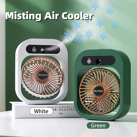 Air Conditioning Fan Desk Misting Fan Air Cooler Cooling The Khan Shop Portable Air Conditioner