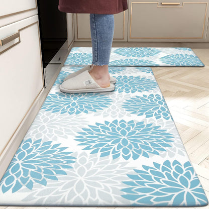 Amazon Plant Flower Long Floor Mat Household Kitchen Oil-absorbing Non-slip The Khan Shop Bathroom Accessories