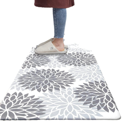 Amazon Plant Flower Long Floor Mat Household Kitchen Oil-absorbing Non-slip The Khan Shop Bathroom Accessories