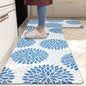 Amazon Plant Flower Long Floor Mat Household Kitchen Oil-absorbing Non-slip The Khan Shop Bathroom Accessories Flower-Mat-1-50-80cm