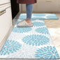 Amazon Plant Flower Long Floor Mat Household Kitchen Oil-absorbing Non-slip The Khan Shop Bathroom Accessories Flower-Mat-6-50-80cm