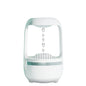 Anti Gravity Humidifier Water Drop Backflow Aromatherapy Machine KHAN SHOP LLC Decoration White