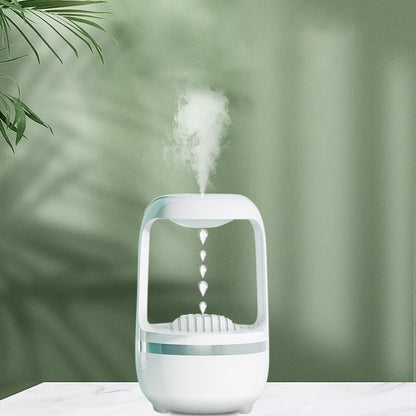 Anti Gravity Humidifier Water Drop Backflow Aromatherapy Machine KHAN SHOP LLC Decoration