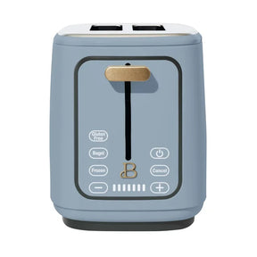 Beautiful 2 Slice Touchscreen Toaster, Black Sesame by Drew Barrymore  Toaster cornflowerblue-United-States The Khan Shop