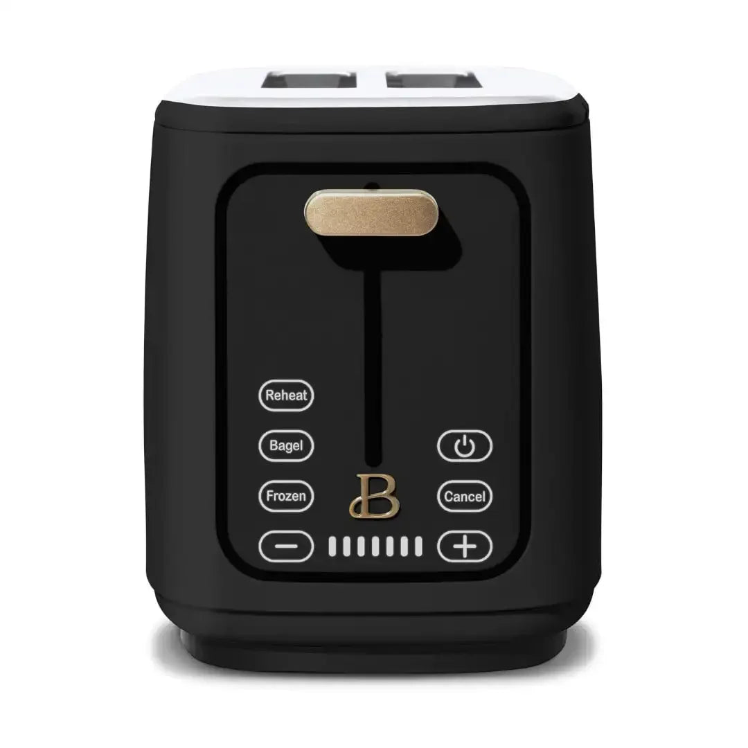 Beautiful 2 Slice Touchscreen Toaster, Black Sesame by Drew Barrymore  Toaster  The Khan Shop