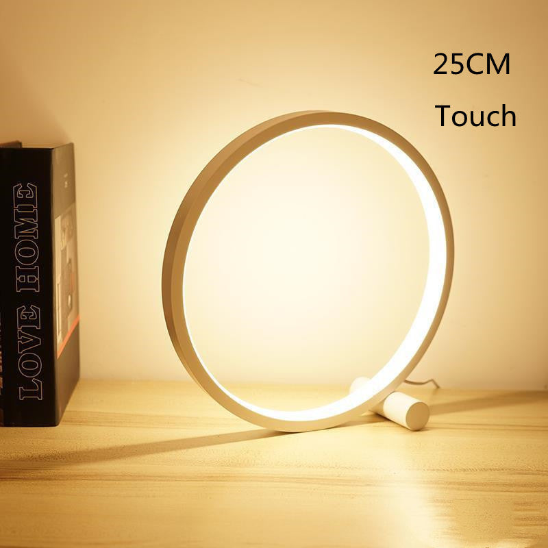 Bedroom Touch Sensor Dimmable LED Plug-in Light The Khan Shop Table Lamps White-threetone-light