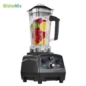 BioloMix 3HP 2200W Heavy Duty Commercial Grade Timer Blender Mixer  Juicer & Blender  The Khan Shop