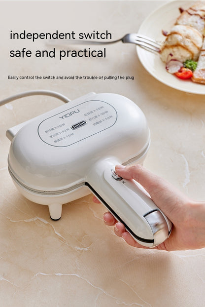 Breakfast Machine Household Small Hot Pressing Sandwich Bread Toaster KHAN SHOP LLC toaster