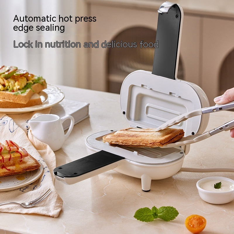 Breakfast Machine Household Small Hot Pressing Sandwich Bread Toaster KHAN SHOP LLC toaster