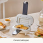 Breakfast Machine Household Small Hot Pressing Sandwich Bread Toaster KHAN SHOP LLC toaster White-Upgrade-Ceramic-Ovenware