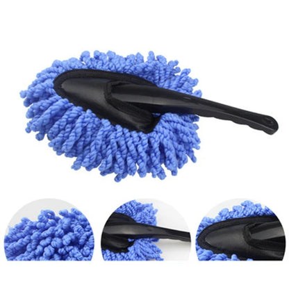 Car Dust Brush Multi-Functional Microfiber Car Dust Cleaning Brushes KHAN SHOP LLC dust and mop house cleaning