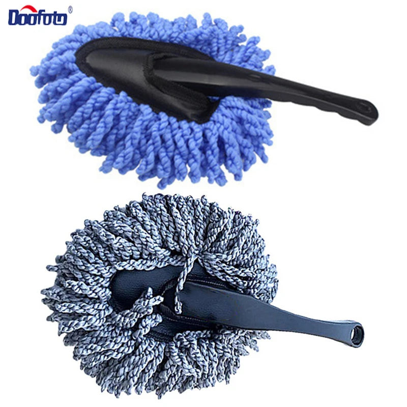 Car Dust Brush Multi-Functional Microfiber Car Dust Cleaning Brushes KHAN SHOP LLC dust and mop house cleaning