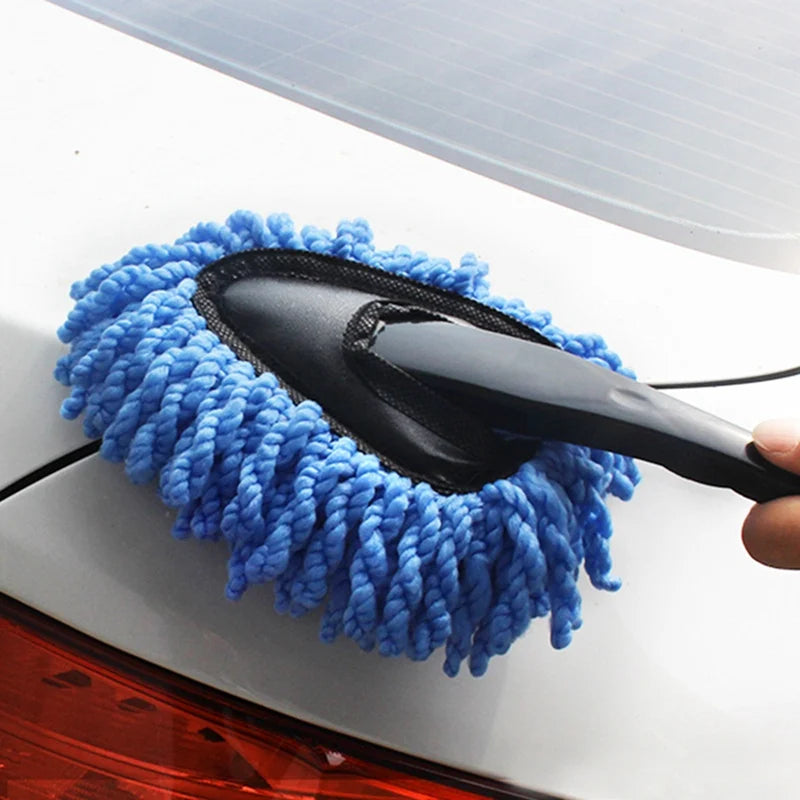 Car Dust Brush Multi-Functional Microfiber Car Dust Cleaning Brushes KHAN SHOP LLC dust and mop house cleaning