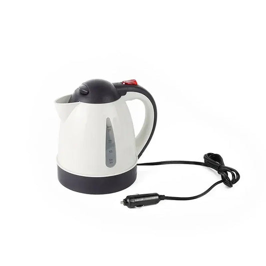 Car TruckElectric Kettle 1000ml Portable Travel Water Boiler Truck Car Coffee Tea -  Electric Kettle KHAN SHOP LLC 