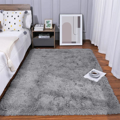 Carpets For Living Room Modern Sofas Grey Fluffy Carpet Bedroom KHAN SHOP LLC washable rugs