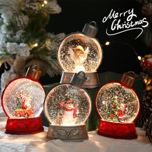 Christmas Holiday Decorations Luminous Simulation Flat Light LED The Khan Shop Table Lamps