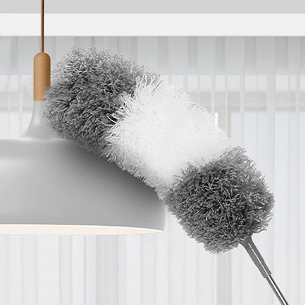 Cleaning Duster Lightweight Dust Brush Retractable Cleaning Brush KHAN SHOP LLC dust and mop house cleaning