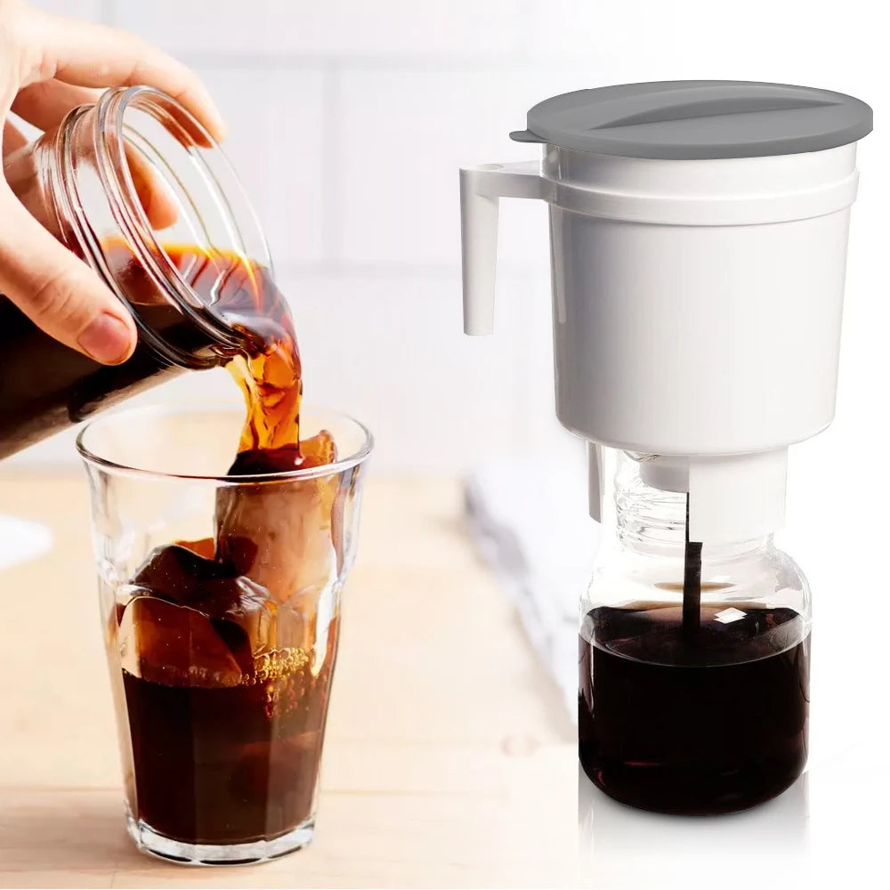 Cold Brew Coffee Maker Portable Cold Brew Bucket KHAN SHOP LLC brew station