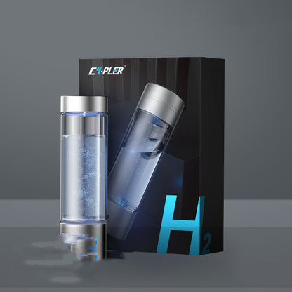 Convenient Glass Bottle High Concentration Intelligent Hydrogen Rich Water Cup KHAN SHOP LLC bottle