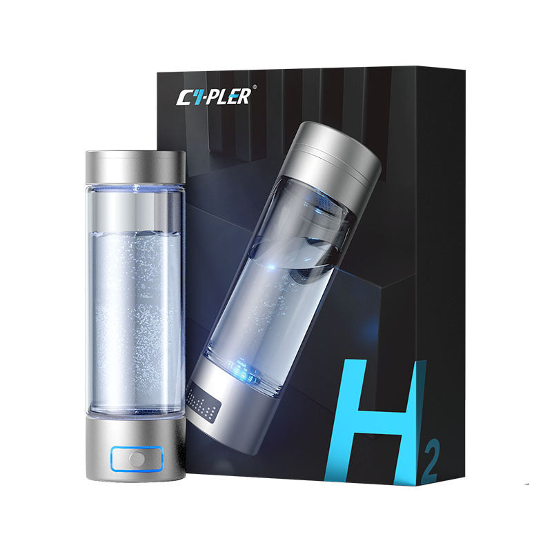 Convenient Glass Bottle High Concentration Intelligent Hydrogen Rich Water Cup KHAN SHOP LLC bottle