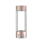 Convenient Glass Bottle High Concentration Intelligent Hydrogen Rich Water Cup KHAN SHOP LLC bottle Gold-straight-cup-400ml-USB