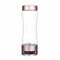 Convenient Glass Bottle High Concentration Intelligent Hydrogen Rich Water Cup KHAN SHOP LLC bottle Gold-Sshaped-cup-400ml-USB