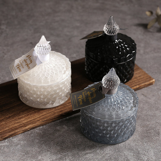 Creative Soy Wax Companion Gifts Hotel Decoration Aromatherapy Candles The Khan Shop Household