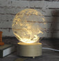 Cute Jellyfish Lamps Romantic LED Touch Children Lights KHAN SHOP LLC Decoration Lights earth