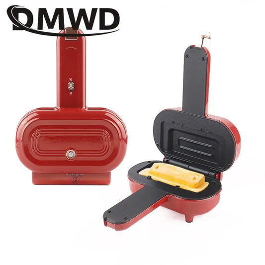 DMWD Double-Sided Press Sandwich Machine -  Toaster KHAN SHOP LLC 