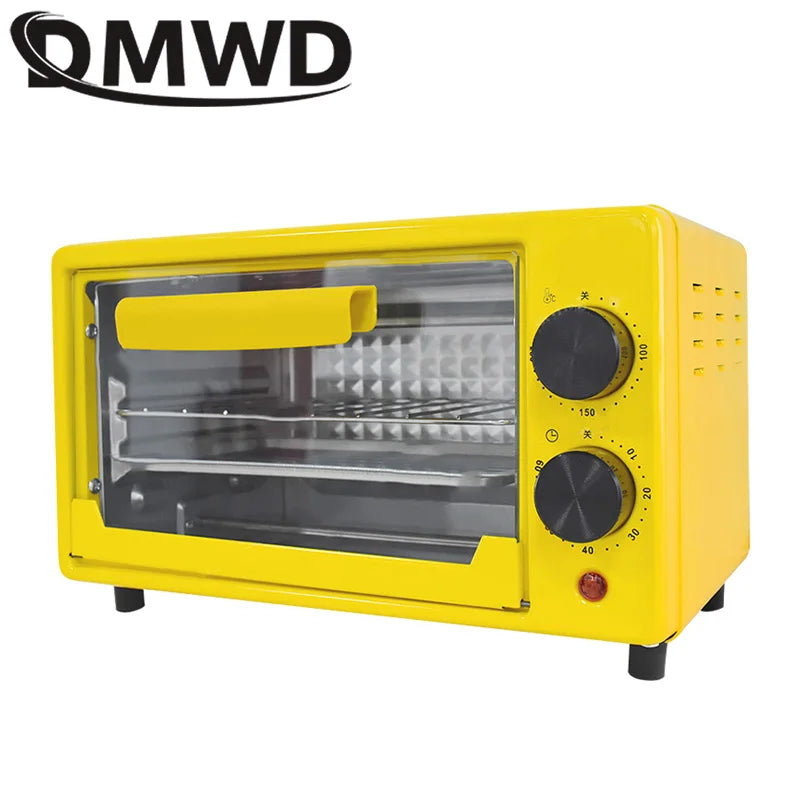 DMWD Household Electric Oven Mini 12L Multi-function Bread Egg  oven  The Khan Shop