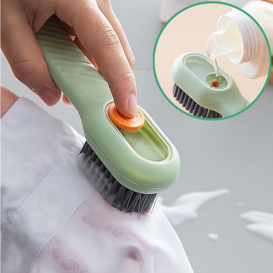 Deep Cleaning Shoe Brush Automatic Liquid Discharge Cleaning Brush  Cleaning Tool  The Khan Shop