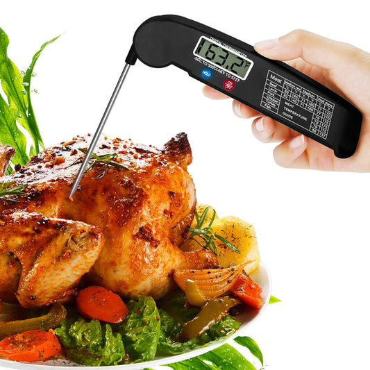 Digital Cooking Meat Thermometer Instant Read Food Steak Oven  oven  The Khan Shop