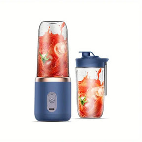 Double Cup Multifunction Usb Fruit Mixers Juicers Portable Electric Juicer - KHAN SHOP LLC