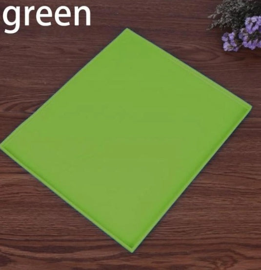 Silicone Oven Mat KHAN SHOP LLC oven Green