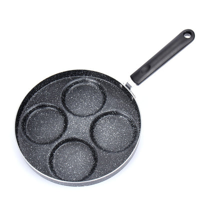 Egg Frying Pan Nonstick Pancake Pans 4-Cups Cookware Pancake KHAN SHOP LLC made in cookware