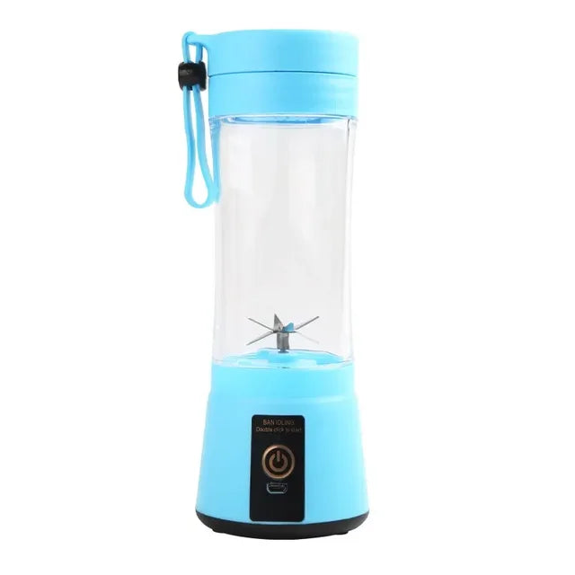 Electric Juicer Mini Portable Blender Fruit Mixers  Juicer & Blender Sky-blue-EU The Khan Shop