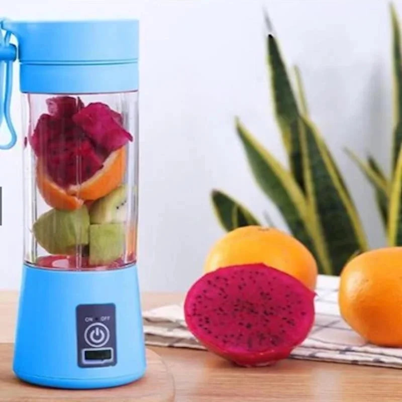 Electric Juicer Mini Portable Blender Fruit Mixers  Juicer & Blender  The Khan Shop