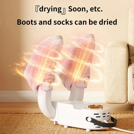 Electric Shoe Dryer Boot Warmer Shoe UV Foot Boot Dryer -  Dryer KHAN SHOP LLC 