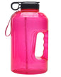 Gallon Outdoor Portable Gym Plastic Water Bottle KHAN SHOP LLC bottle Pink-3.78L