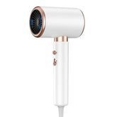 Hair Dryer, High-Speed Electric Turbine Airflow, Low Noise, Constant Temperature  Dryer US-plug-White The Khan Shop