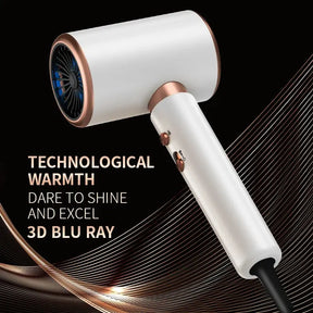 Hair Dryer, High-Speed Electric Turbine Airflow, Low Noise, Constant Temperature  Dryer  The Khan Shop