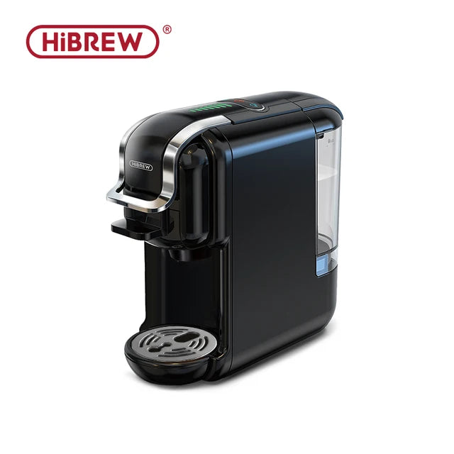 HiBREW Multiple Capsule Coffee Machine Hot/Cold DG Cappuccino Nes Small Capsule  Dryer H2B-BK-CHINA-us The Khan Shop